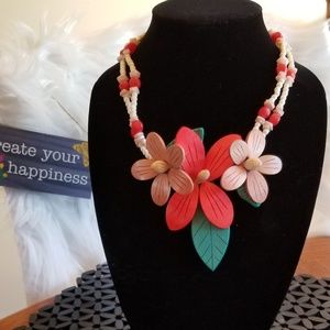 😎ISLAND STATEMENT NECKLACE💥FINAL MARK DOWN💥